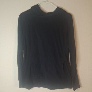 Columbia Black Hooded Sweatshirt size large